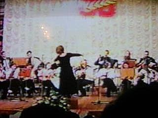 Orchester der Kuleshov Universität Mogilev